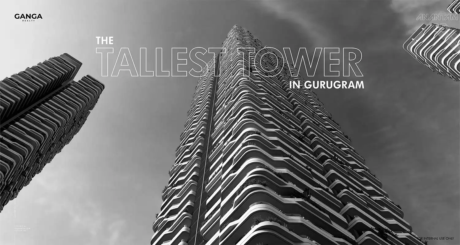 Ganga Realty Anantam 85 - The Tallest Tower of Gurgaon